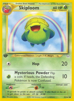 Skiploom - Neo Revelation (Common) [NR-52]