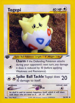 Togepi - Neo Destiny (Uncommon) [NDE-56]