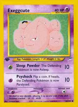 Exeggcute - Neo Destiny (Common) [NDE-64]