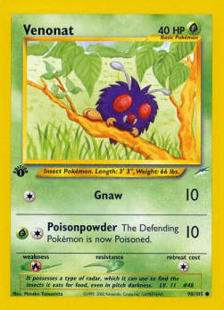 Venonat - Neo Destiny (Common) [NDE-90]