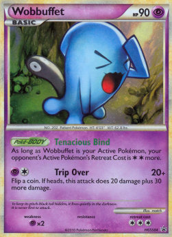 Wobbuffet - HGSS Black Star Promos (Promo) [HGSS-04]