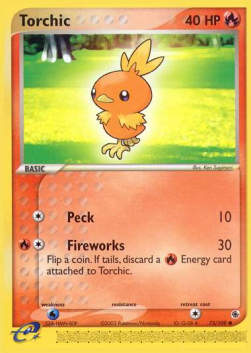 Torchic - EX Ruby & Sapphire (Common) [RS-73]
