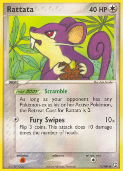 Rattata (Scramble) - EX Team Rocket Returns (Common) [TRR-71]