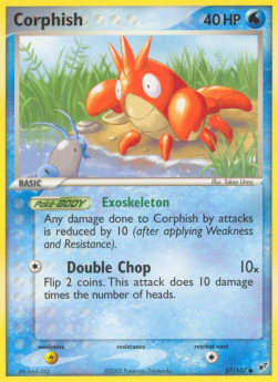 Corphish - EX Deoxys (Common) [DX-57]