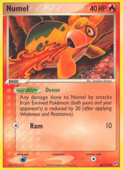 Numel - EX Deoxys (Common) [DX-68]