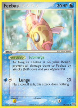 Feebas (Submerge) - EX Emerald (Common) [EM-49]