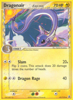 Dragonair δ Delta Species (Slam) - EX Delta Species (Uncommon) [DS-41]