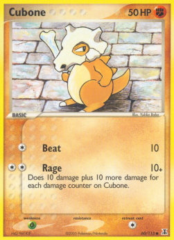 Cubone - EX Delta Species (Common) [DS-60]