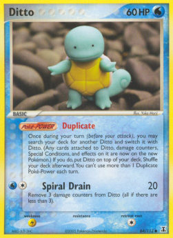Ditto - EX Delta Species (Common) [DS-64]