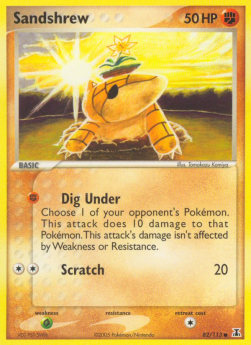 Sandshrew - EX Delta Species (Common) [DS-82]