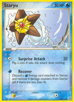 Staryu (Surprise Attack) - EX Delta Species (Common) [DS-85]