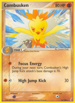 Combusken - EX Crystal Guardians (Rare) [CG-16]