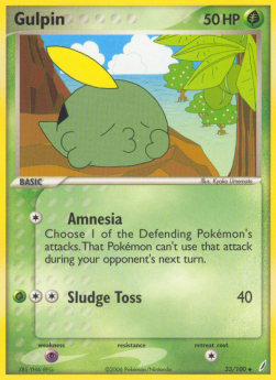 Gulpin - EX Crystal Guardians (Uncommon) [CG-33]