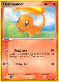 Charmander - EX Crystal Guardians (Common) [CG-48]