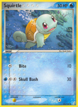 Squirtle - EX Crystal Guardians (Common) [CG-63]