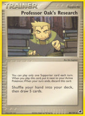 Professor Oak's Research