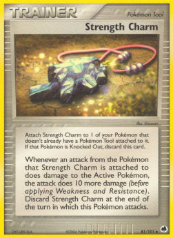 Strength Charm - EX Dragon Frontiers (Uncommon) [DF-81]