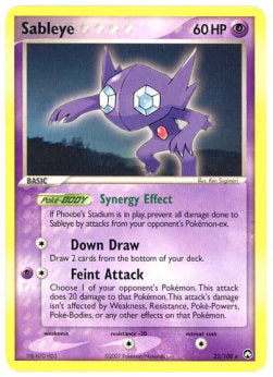 Sableye - EX Power Keepers (Rare) [PK-22]