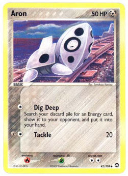 Aron - EX Power Keepers (Common) [PK-42]