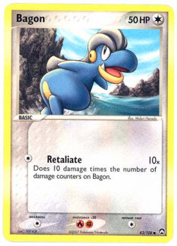 Bagon - EX Power Keepers (Common) [PK-43]