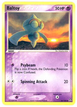 Baltoy - EX Power Keepers (Common) [PK-44]