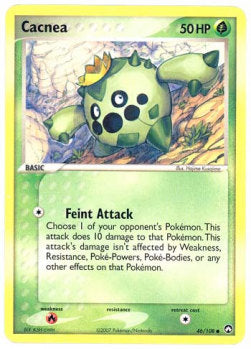 Cacnea - EX Power Keepers (Common) [PK-46]