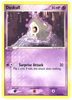 Duskull - EX Power Keepers (Common) [PK-50]