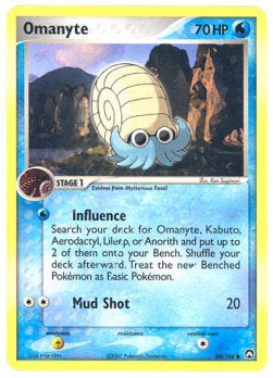 Omanyte - EX Power Keepers (Common) [PK-56]