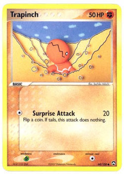 Trapinch - EX Power Keepers (Common) [PK-68]