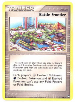 Battle Frontier - EX Power Keepers (Uncommon) [PK-71]