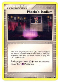 Phoebe's Stadium - EX Power Keepers (Uncommon) [PK-79]