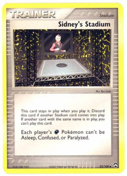 Sidney's Stadium - EX Power Keepers (Uncommon) [PK-82]