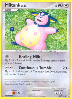 Miltank Lv.32 - Secret Wonders (Uncommon) [SW-55]