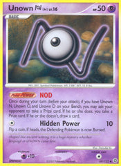Unown [N] Lv.16