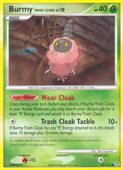 Burmy Trash Cloak Lv.10