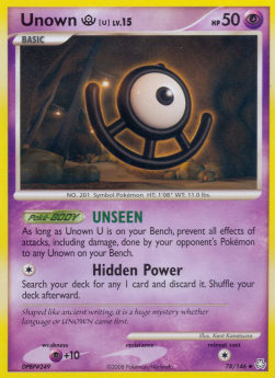 Unown [U] Lv.15