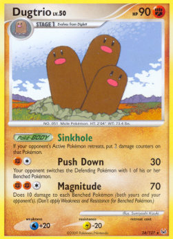 Dugtrio Lv.50