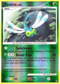 Yanma Lv.22 - Supreme Victors (Secret Rare) [SV-SH9]