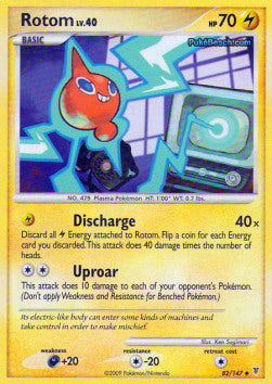 Rotom Lv.40 - Supreme Victors (Uncommon) [SV-82]