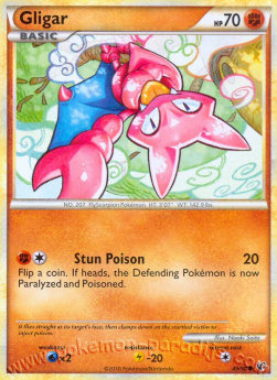 Gligar - Undaunted (Common) [UD-49]