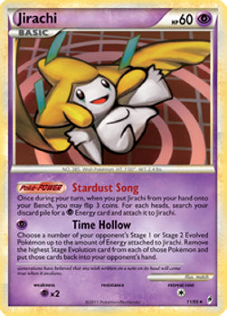 Jirachi - Call of Legends (Holo Rare) [CL-11]