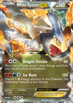 White Kyurem EX - BW Black Star Promos (Promo) [BW-63]