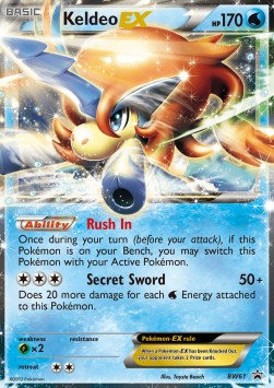 Keldeo EX - BW Black Star Promos (Promo) [BW-61]