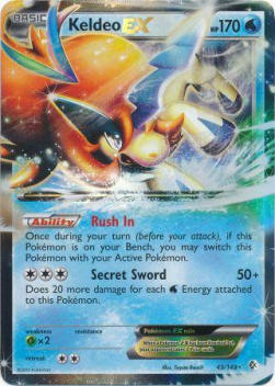 Keldeo EX