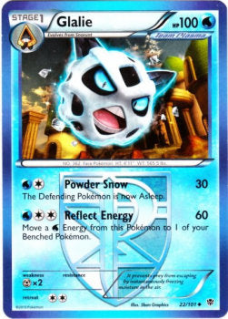Glalie - Plasma Blast (Uncommon) [PLB-22]