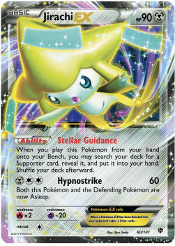 Jirachi EX