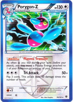 Porygon-Z - Plasma Blast (Holo Rare) [PLB-74]