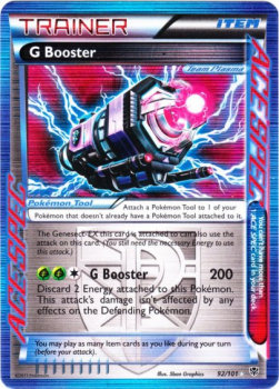 G Booster - Plasma Blast (Holo Rare) [PLB-92]