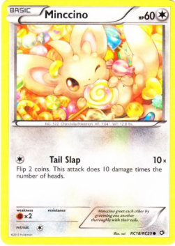 Minccino - Legendary Treasures (Common) [LTR-RC18]