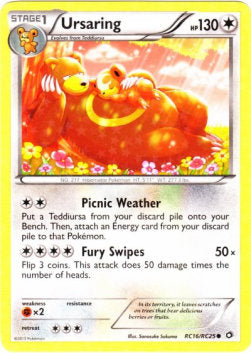 Ursaring - Legendary Treasures (Common) [LTR-RC16]